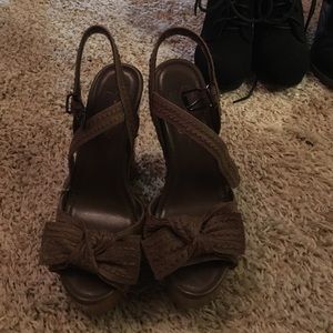 Jessica simpson wedges