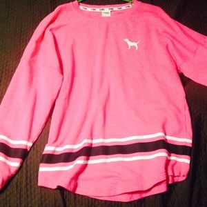 PINK varsity crew