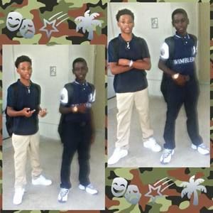 Meet your Posher, Richard jr.