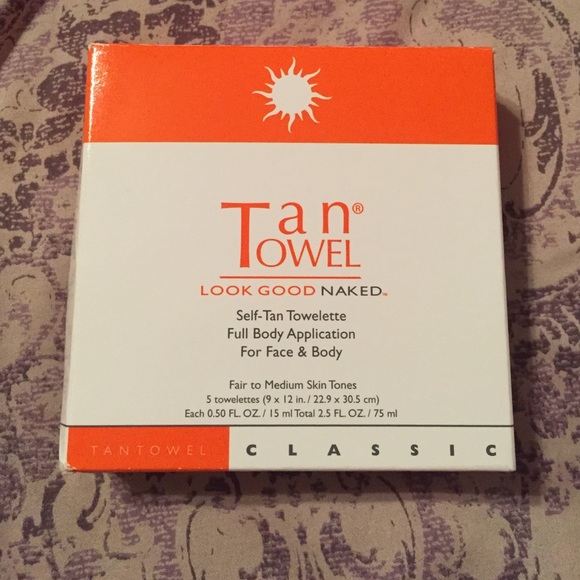 Tan towels