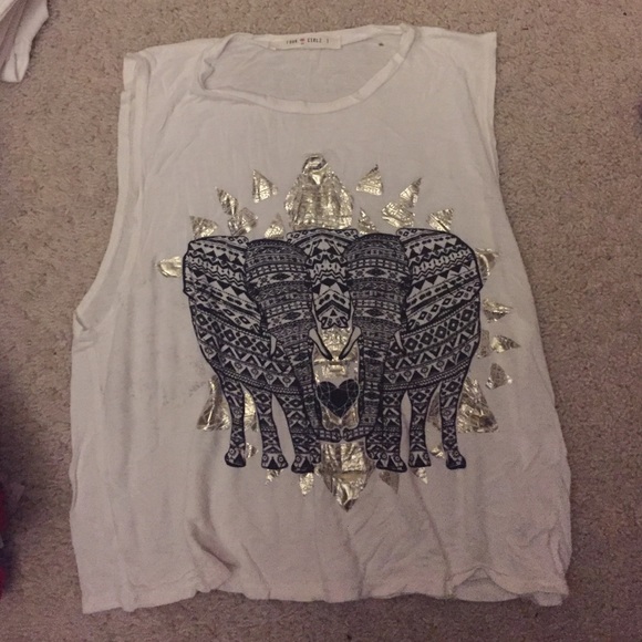Elephant Muscle Tank