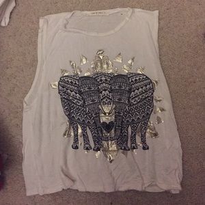 Elephant Muscle Tank