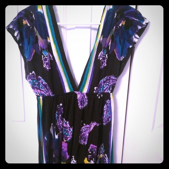 Floral patterned dress