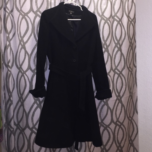 Black BeBe Winter Coat