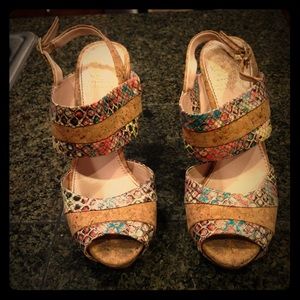 Vince Camuto Platform Heels