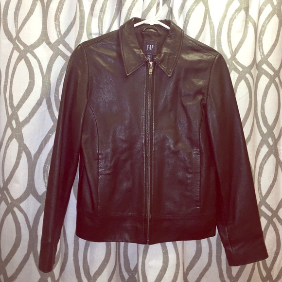 XS Genuine Leather Jacket