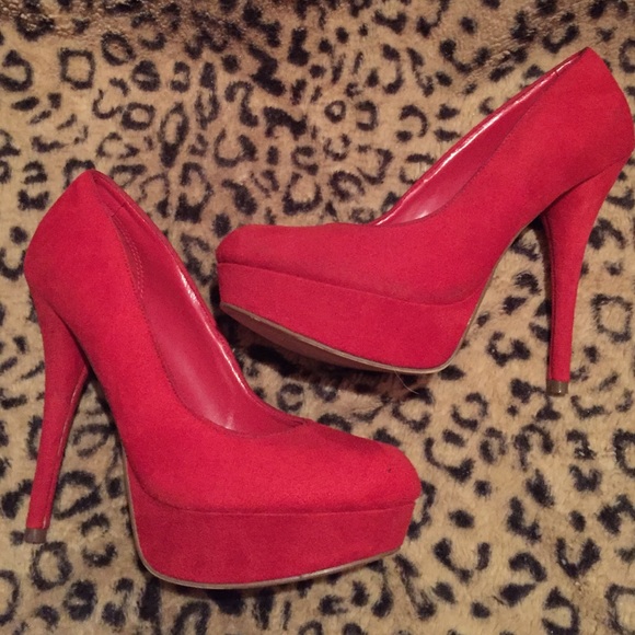 High heels
