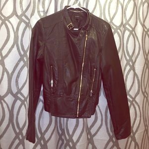 Express Leather Jacket