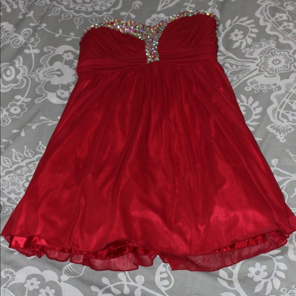 Short party dress; worn ONCE! perfect condition!