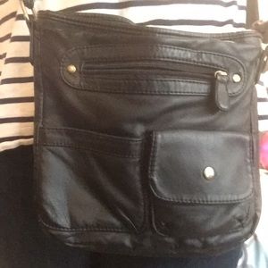 Black cross body