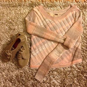 Free People Knit Crop Sweater