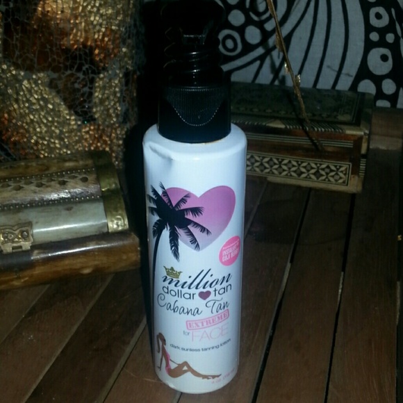 Million Dollar Tan Cabana tan extreme FACE