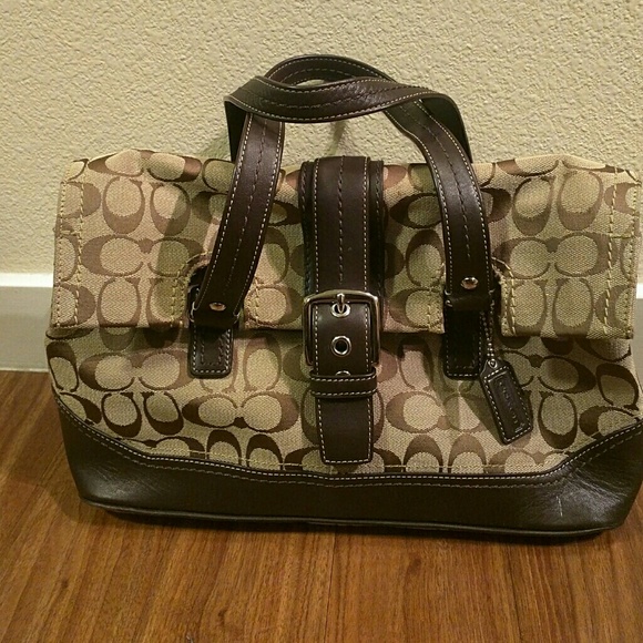 Authentic Coach Purse