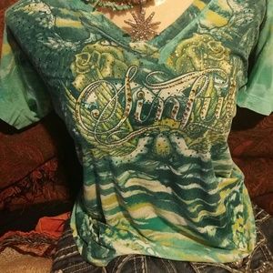 Affliction Sinful *beautiful* top