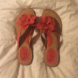 Born O Concept thong sandals