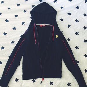 Puma Ferrari F1 Team - Zip Up Sweat Track Jacket