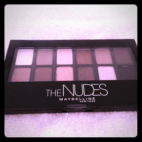 Maybelline Other - Maybeline nudes palatte