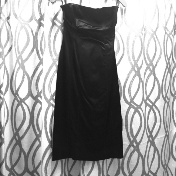 Little Black Bebe Dress