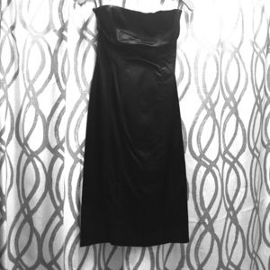 Little Black Bebe Dress