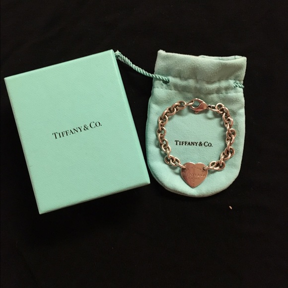 Tiffany & Co. Heart Bracelet