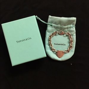 Tiffany & Co. Heart Bracelet
