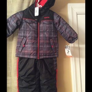 Toddler snow suit