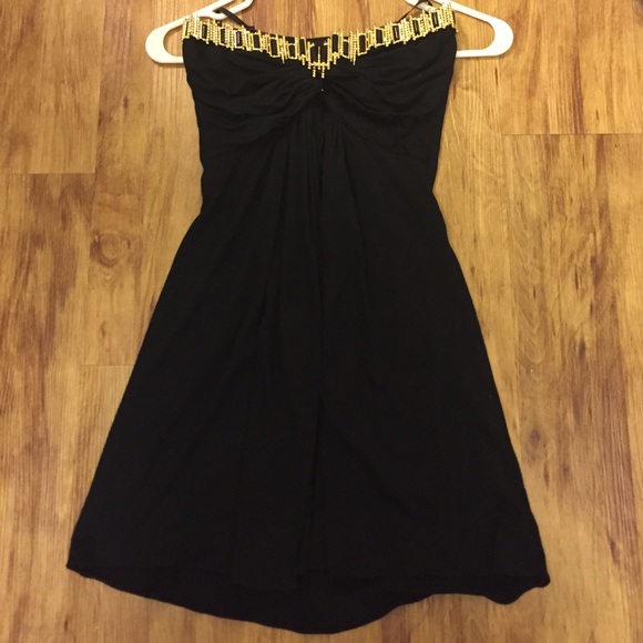 Black Sky Party Dress