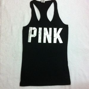 Black Racerback Tank