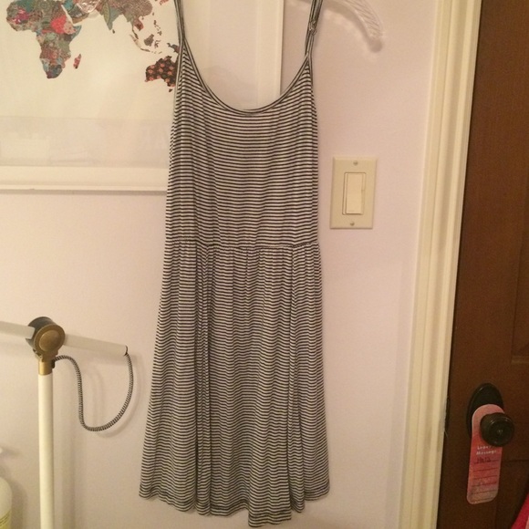 Brandy Melville striped tank dress