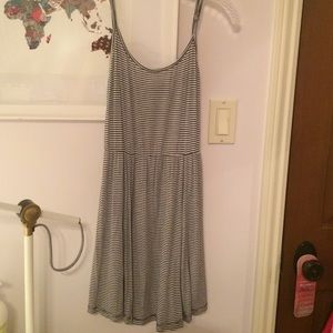 Brandy Melville striped tank dress