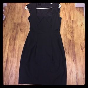 Black BeBe Work Dress