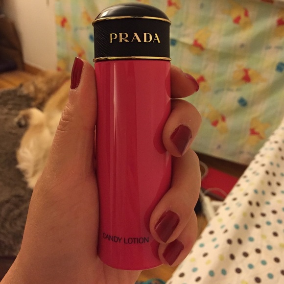 Prada candy lotion . New