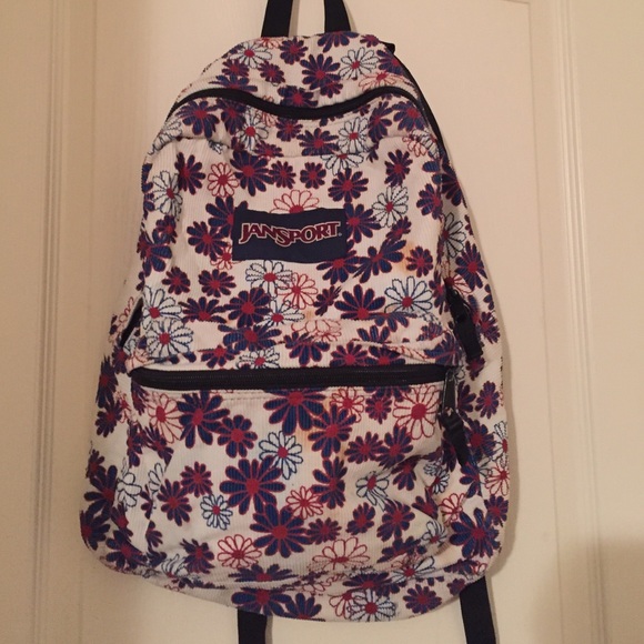 floral jansport
