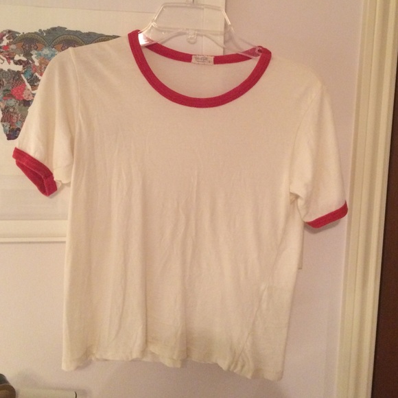 Brandy Melville white t shirt