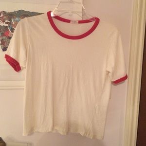 Brandy Melville white t shirt