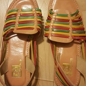 Huarache style sandals