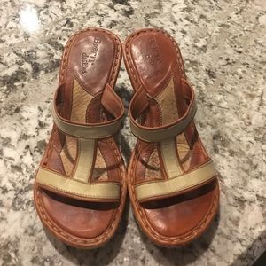 Born espadrilles wedge