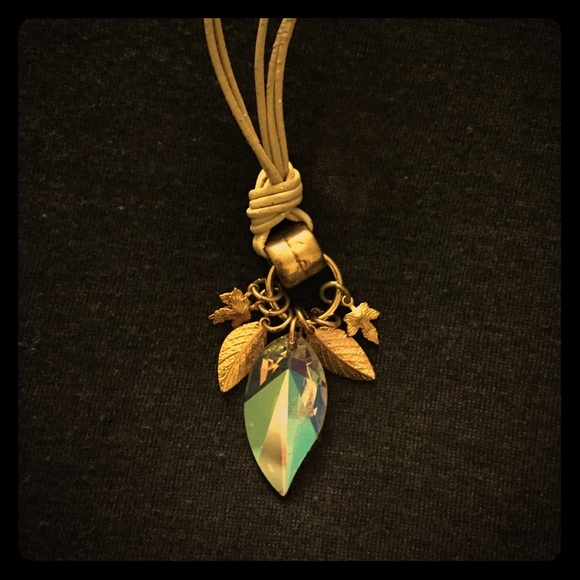 Swarovski Crystal Drop Necklace
