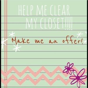 💕I am accepting reasonable offers!