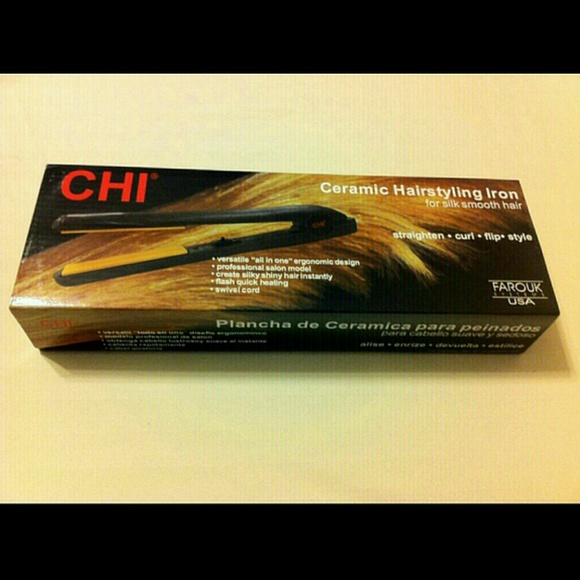 Chi professional hair straightener $17