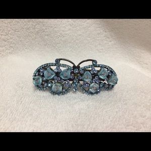 Delux pony tail hair clip