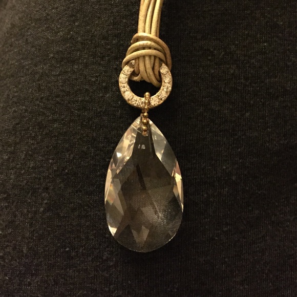 Swarovski Crystal Drop Necklace