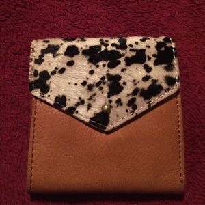 Madewell Leather small wallet