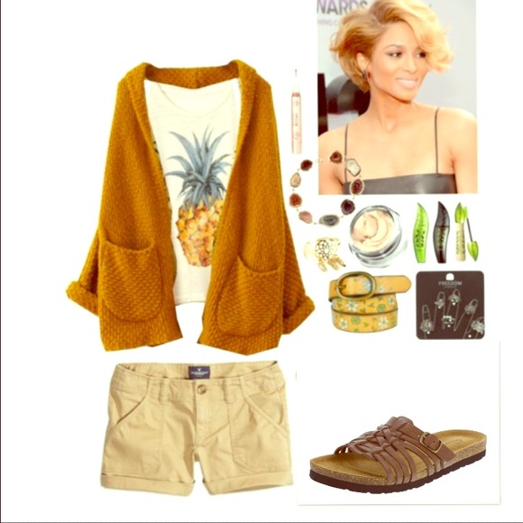 American eagle sandals 7.5