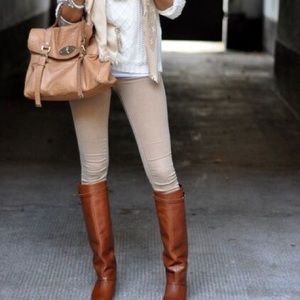 Brand NEW H&M beige Tregging