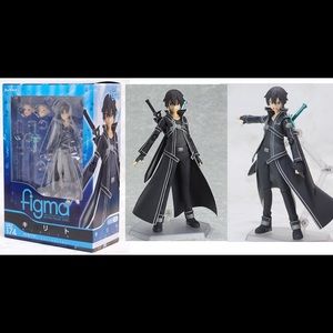 Anime Kirito SAO Figma Figure Authentic