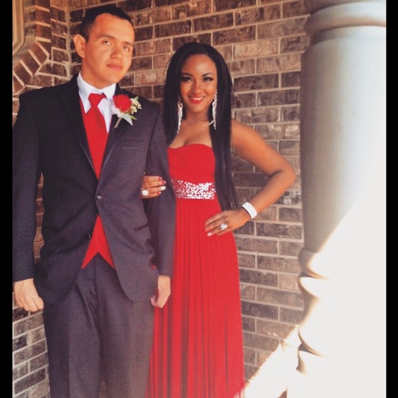 Red Prom, Formal Or Pageant Dress