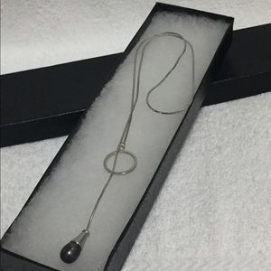 Hawaii Real black pearl necklace