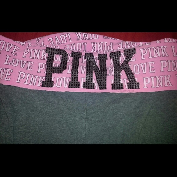 Pink Victoria's Secret. Pants