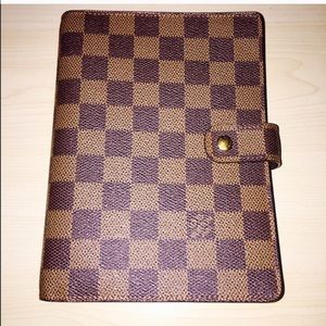 Louis Vuitton Demier Ebene MM Agenda